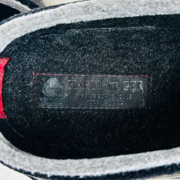 Haflinger Grizzly Kris Clog Shoes Euro 38 Graphite Gray Wool US 7 7.5 8 - Picture 11 of 12